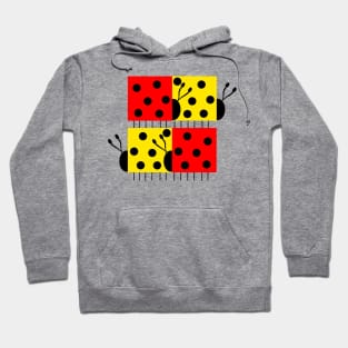 Square LadyBug Hoodie